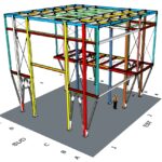 3D-Laboratorio prove dim.12x12x11h – struttura –